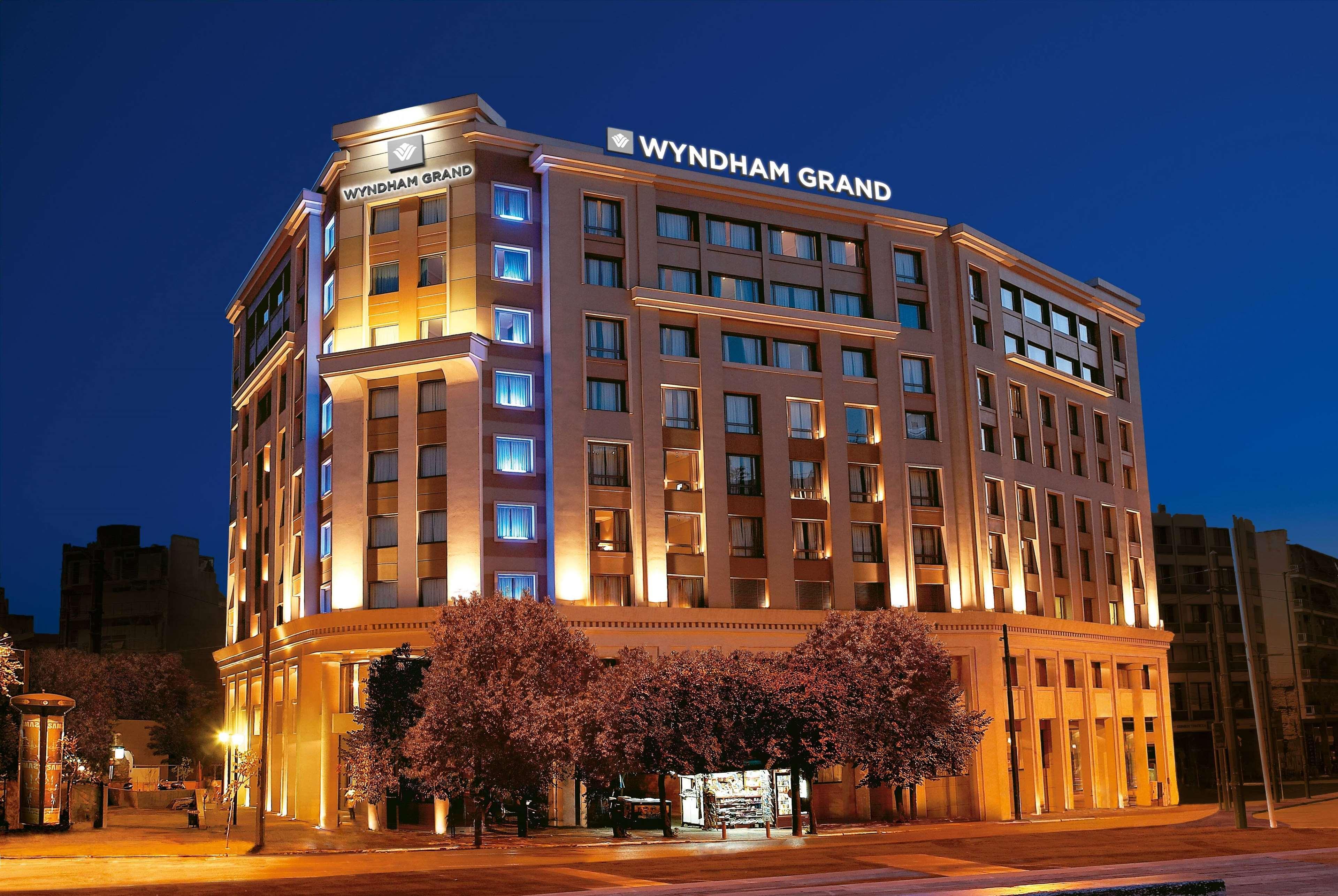 Wyndham Grand Отель Афины